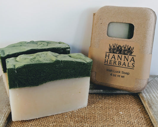 Irish Luck Soap - Hanna Herbals