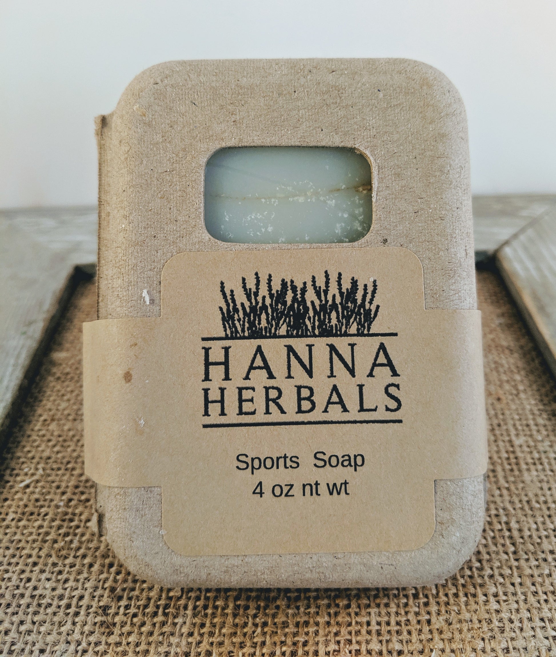 Sports Soap - Hanna Herbals