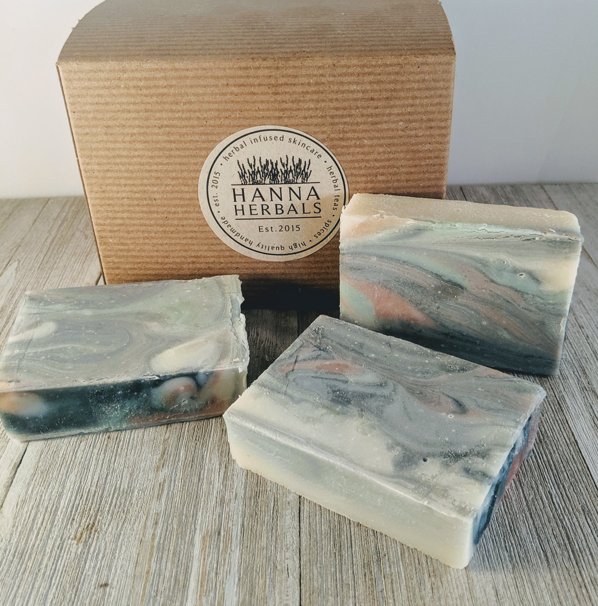 Island Breeze Soap - Hanna Herbals