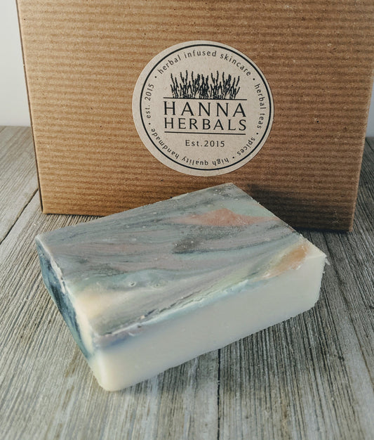Island Breeze Soap - Hanna Herbals
