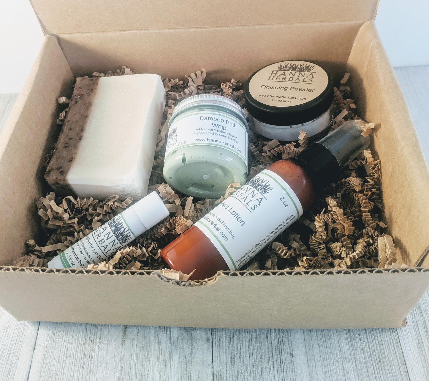 Skin Care Subscription Box - Hanna Herbals