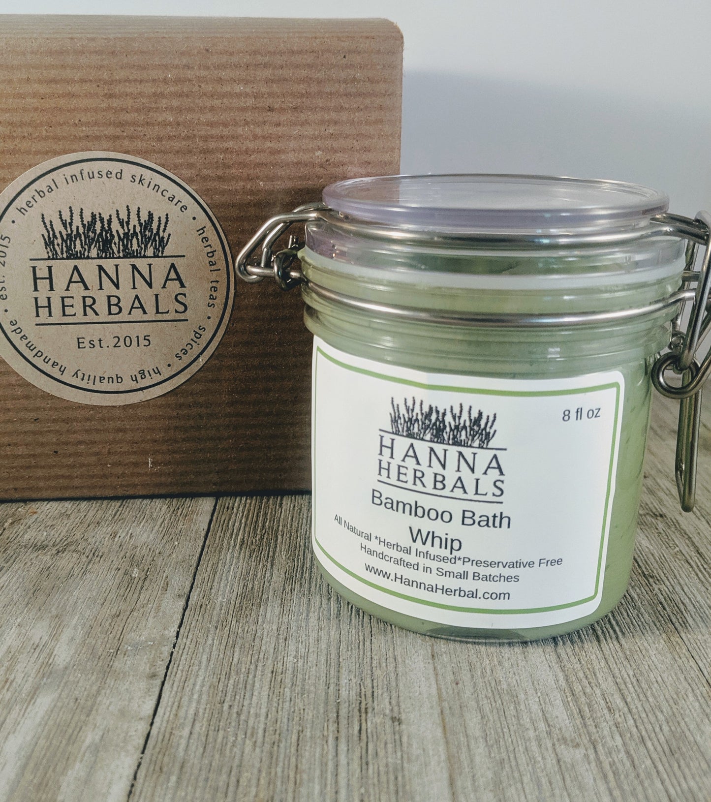Bamboo Sugar Scrub - Hanna Herbals