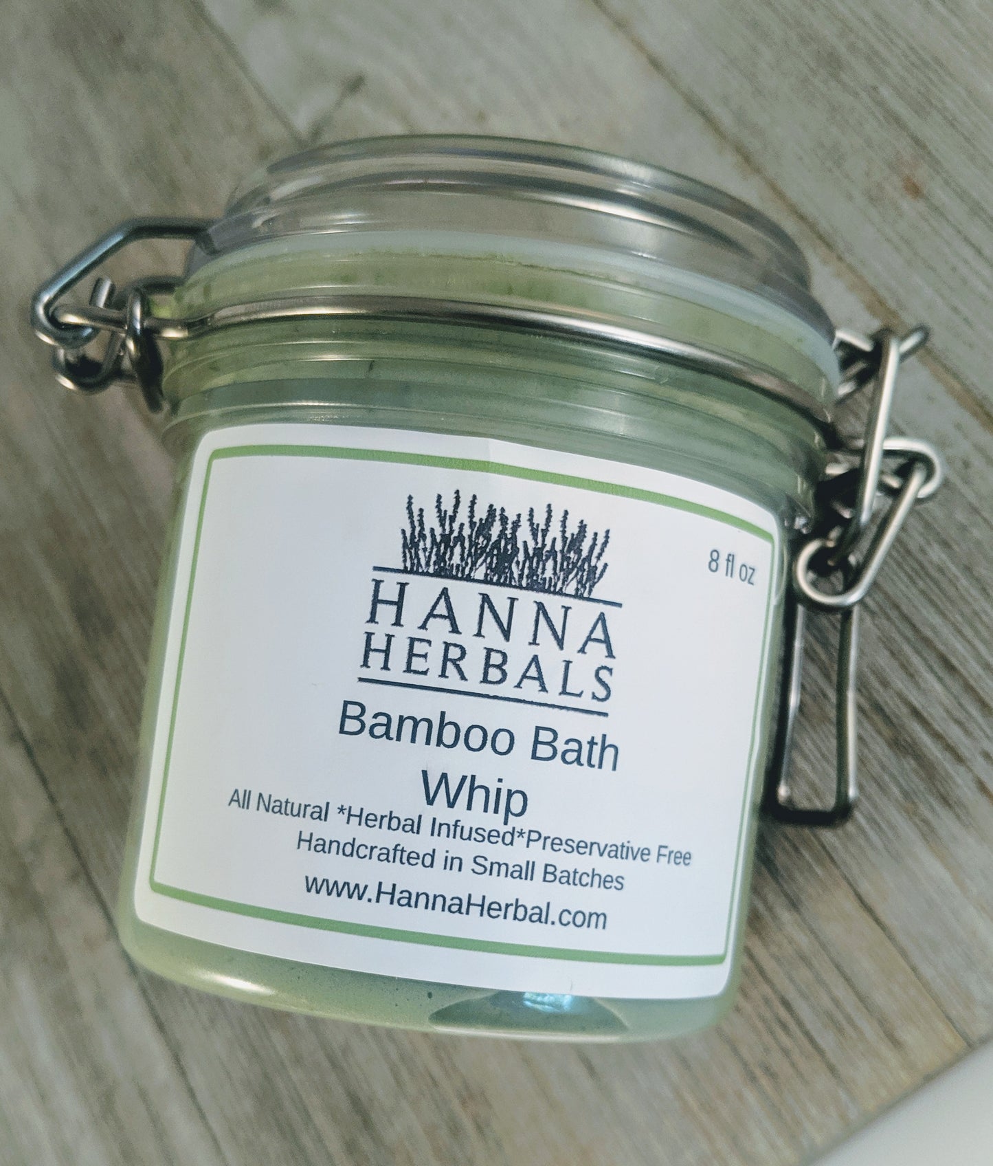 Bamboo Sugar Scrub - Hanna Herbals