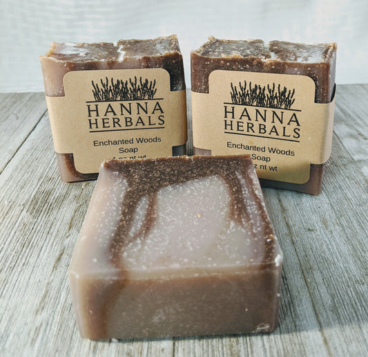 Enchanted Woods Soap - Hanna Herbals