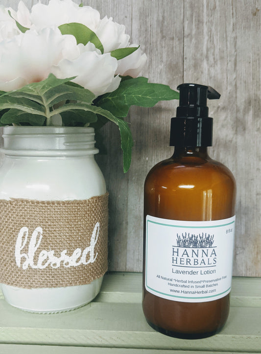 Hand and Body Lotion - Hanna Herbals
