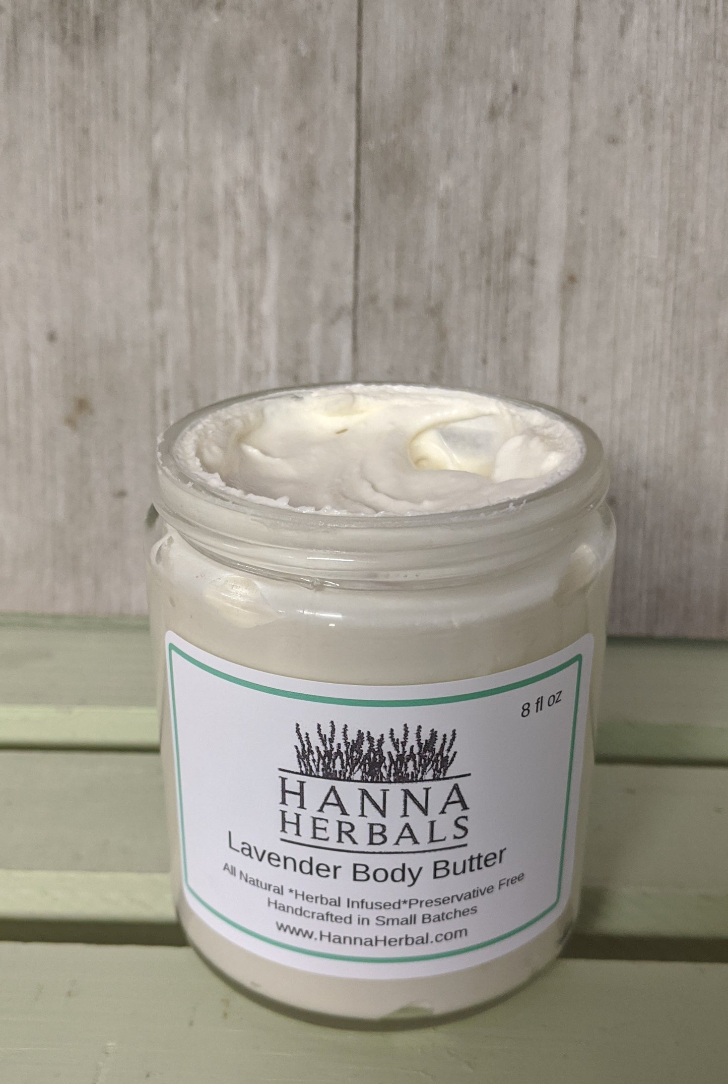 Lavender Whipped Body Butter - Hanna Herbals