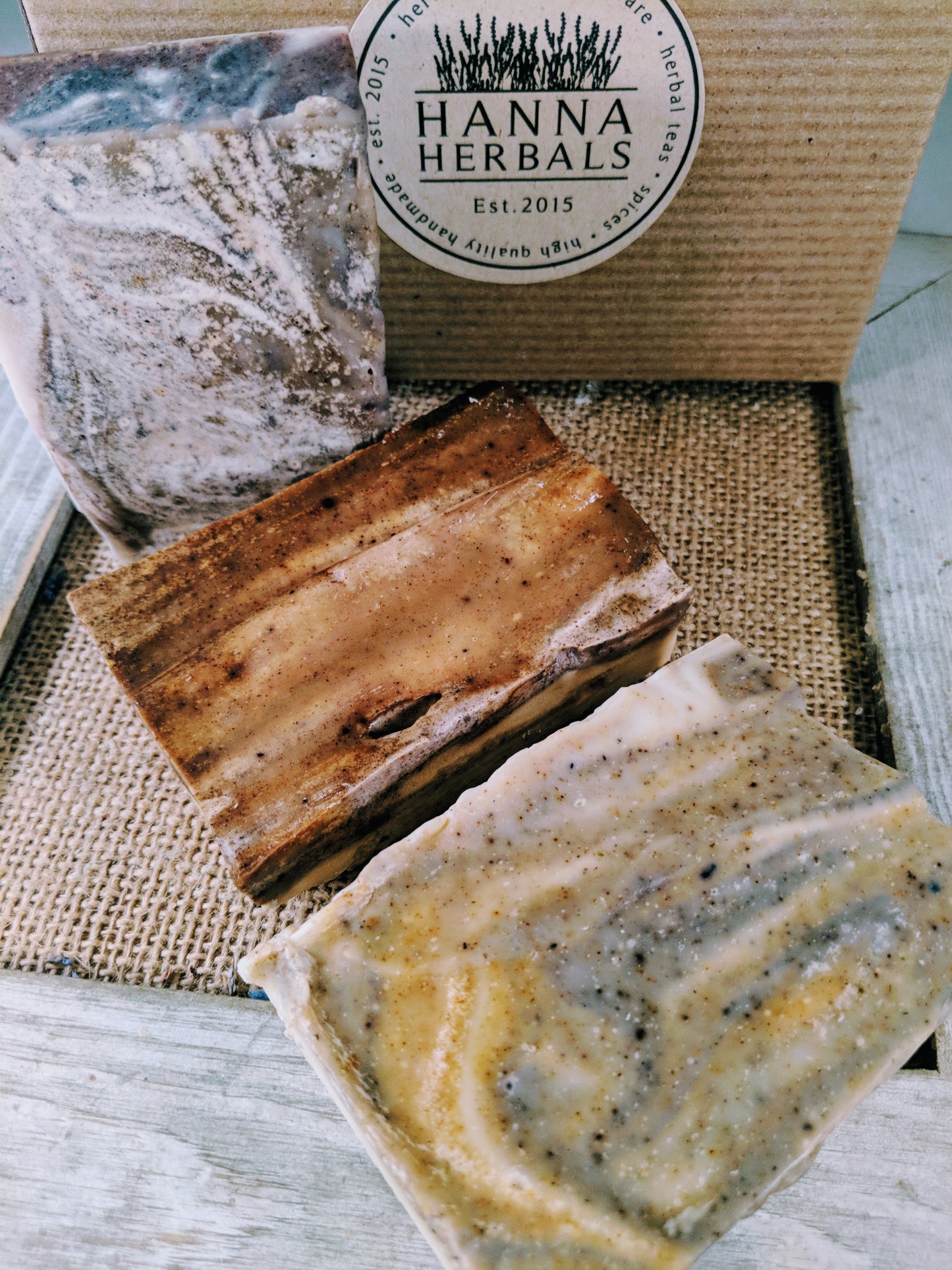 Driftwood Soap - Hanna Herbals