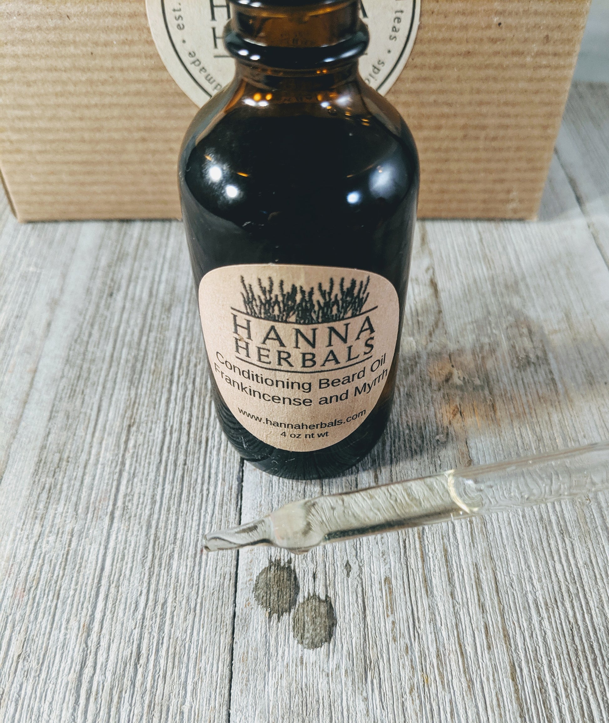 Beard Oil - Hanna Herbals