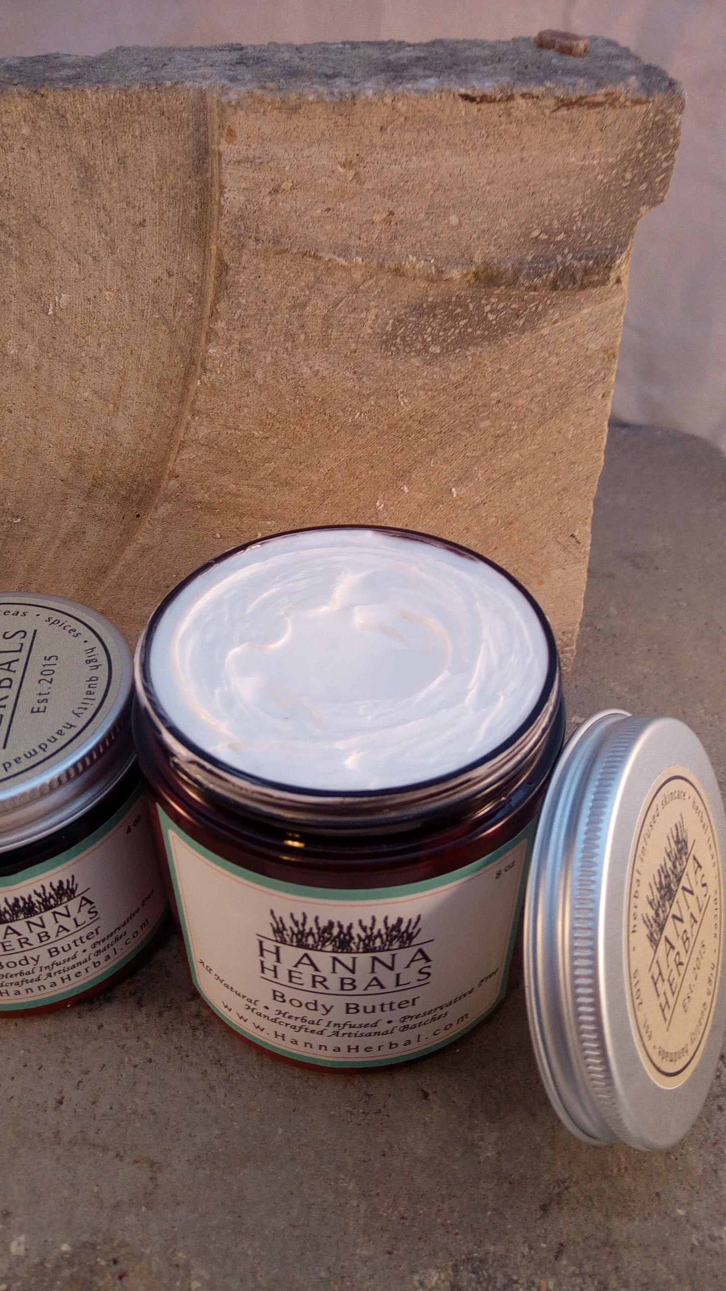 Frankincense and Myrhh Body Butter - Hanna Herbals