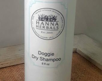 Dry Dog Shampoo - Lavender Scented - Hanna Herbals