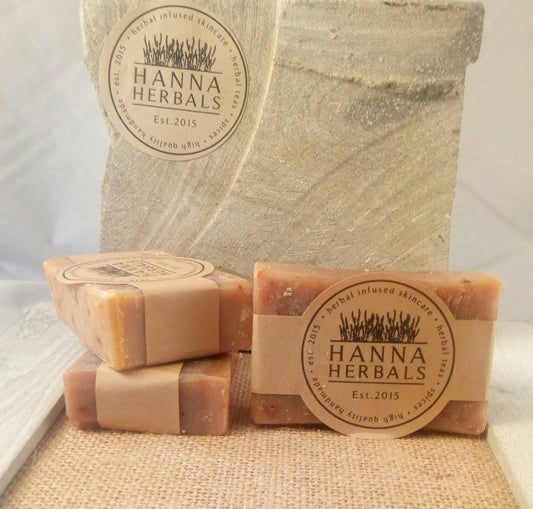 Egyptian Amber Soap - Hanna Herbals