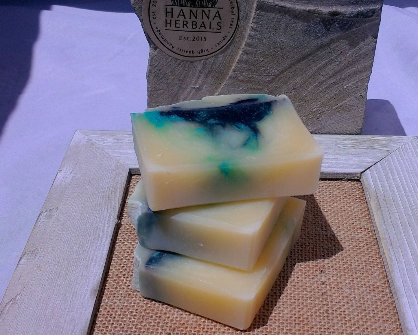 Indigo Gardens Soap - Hanna Herbals