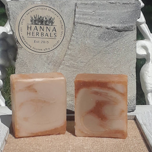 Amber Sandalwood Soap - Hanna Herbals