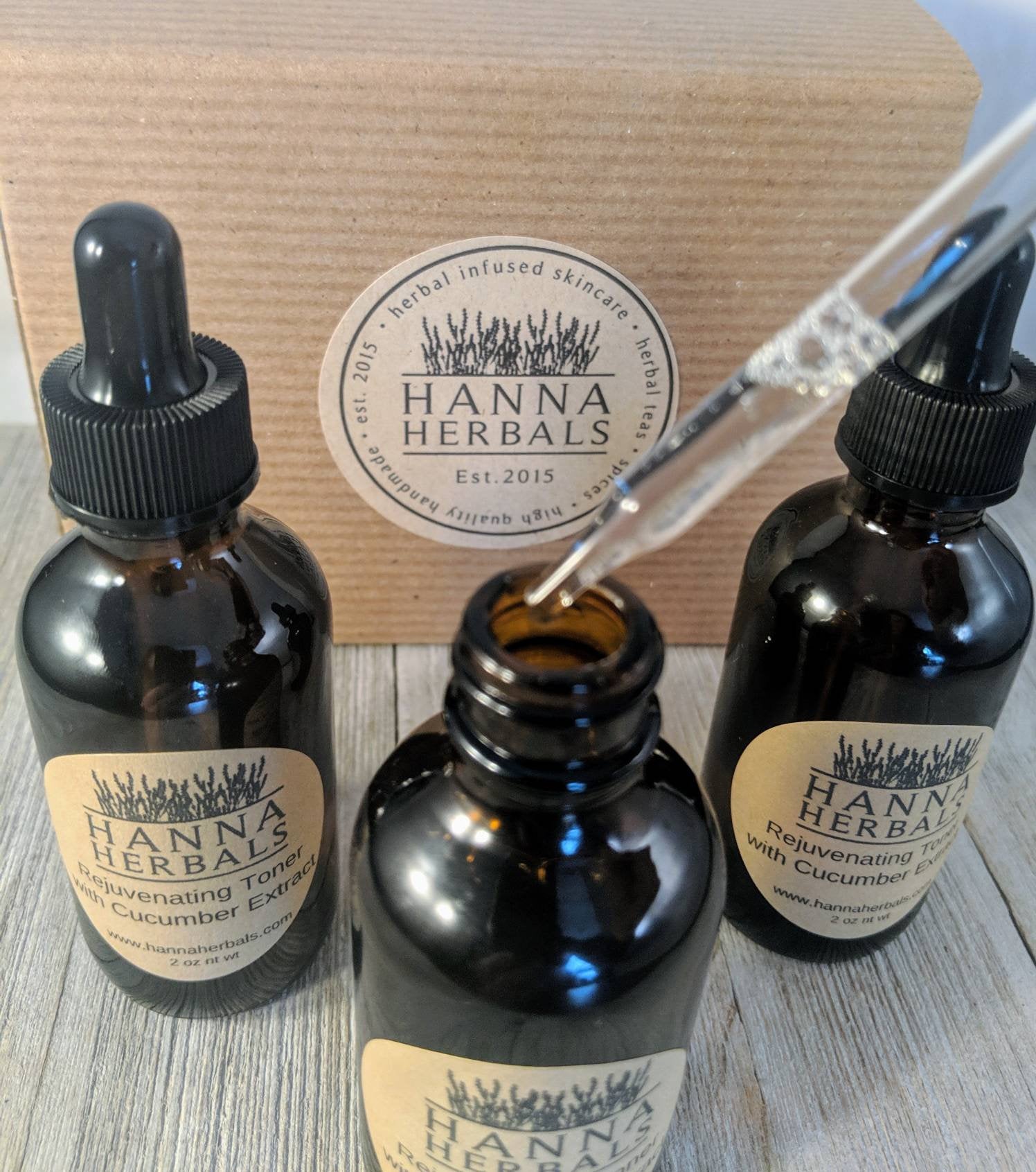 Rejuvenating Face Toner - Hanna Herbals
