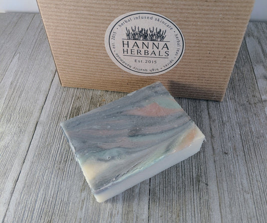 Island Breeze Cold Processed Soap - homemade soap - organic soap - artisan soap - soap bar - shea butter - gifts for her - handcrafted soap