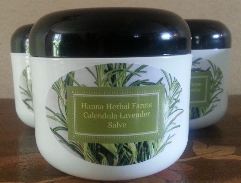 Calendula Lavender Healing Salve - Hanna Herbals