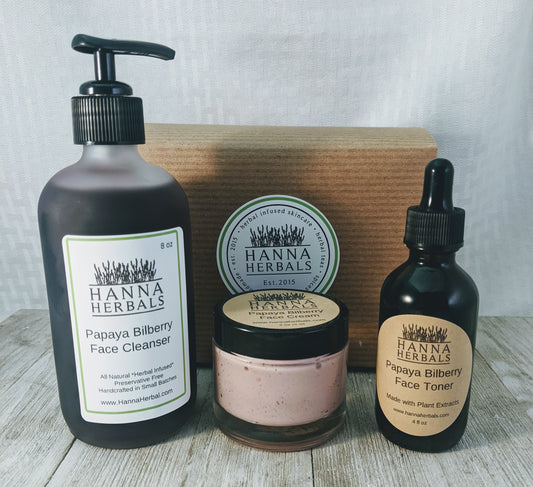 Balancing Skin Care Set - Hanna Herbals
